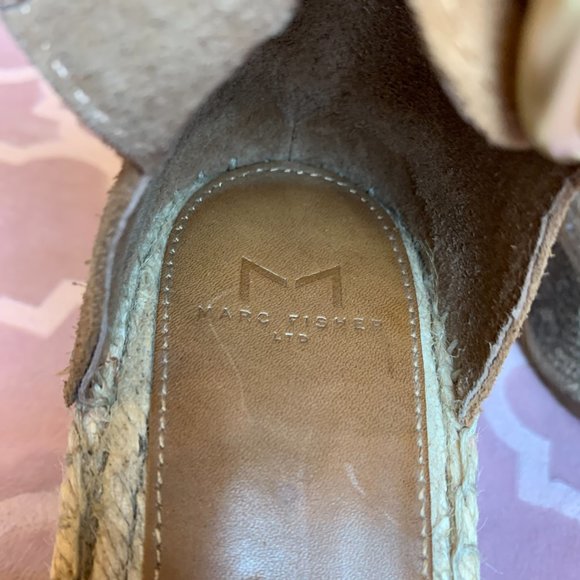 March Fisher LTD Adalyn Espadrille Wedge Sandal - Picture 13 of 16